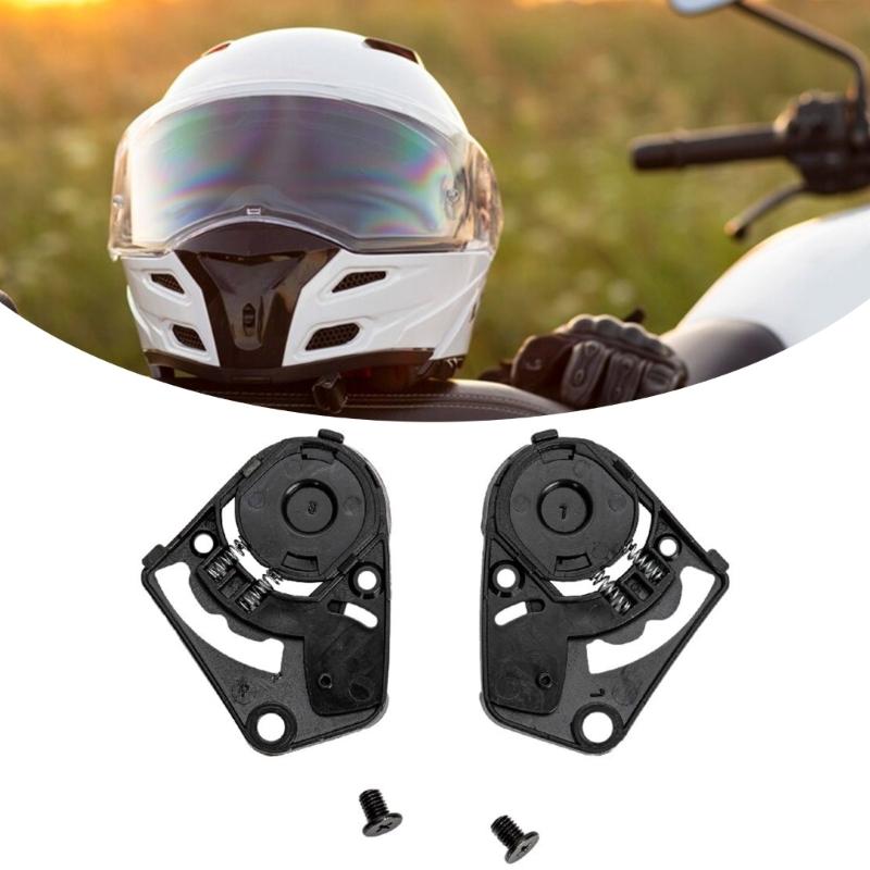 Motorbike Helmets Accessory for Shaft 540 Motorcycle Helmets Visors Gear Base Plate Face Shield Windshield Visors Base