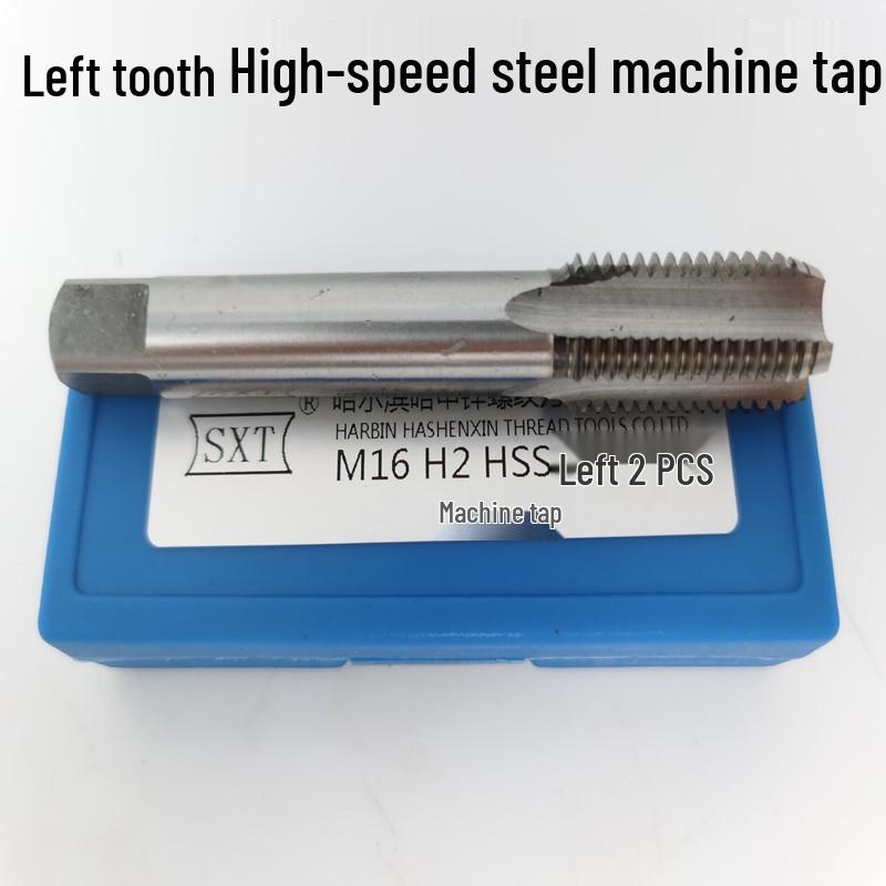 Left-Hand High-Speed Steel Machine Tap, Reverse Thread, Coarse & Fine M25-M48, Non-Standard, In Stock