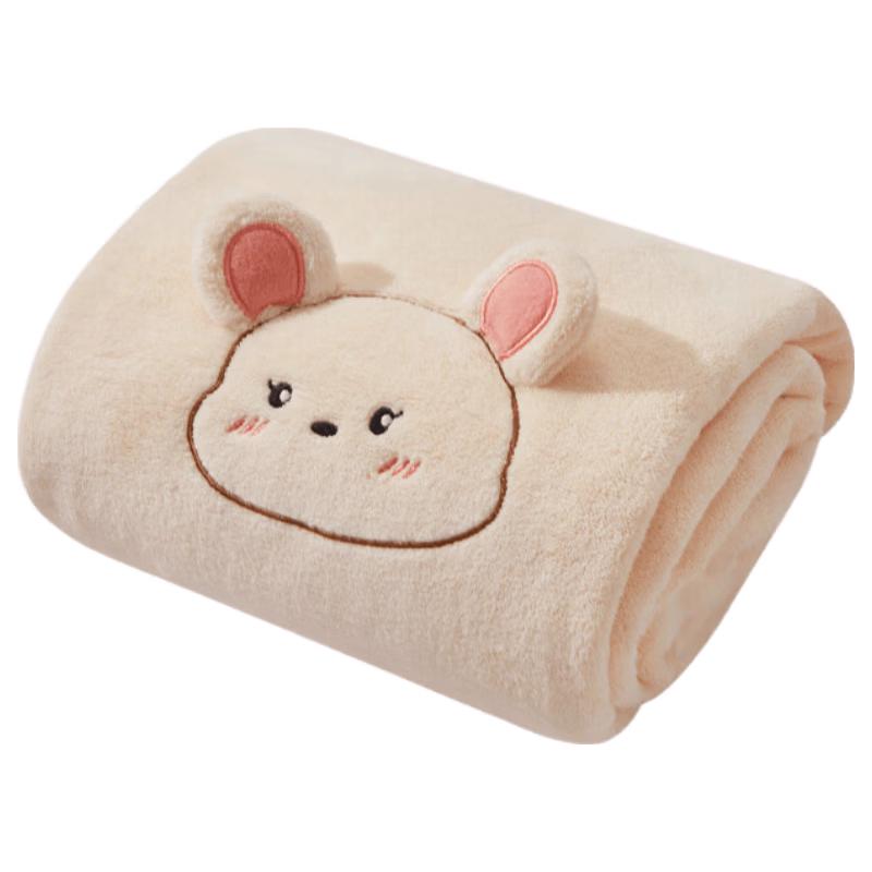 Goodbaby Coral Fleece Animal Baby Bath Towel