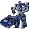 19CM New Transformation Toy Anime Robot Car Action Figure Plastic Cool Movie Aircraft Tank Model Kids Boy Gift JINJIANG JJ716 Poseable Articulated