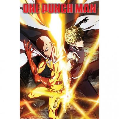 One Punch Man Power Up Poster
