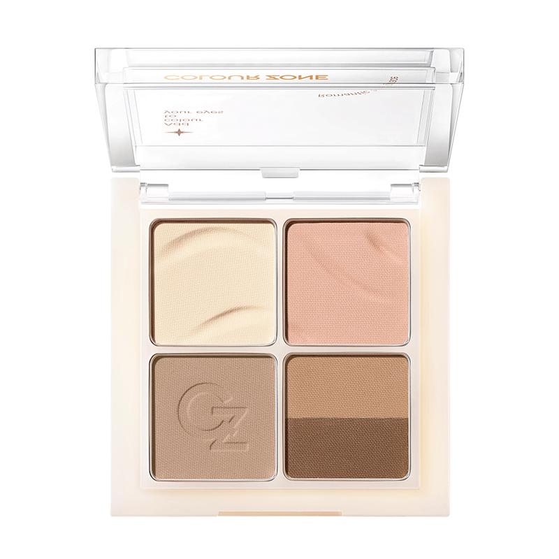 

COLOUR ZONE Палетка для глаз и лица «Все в одном»