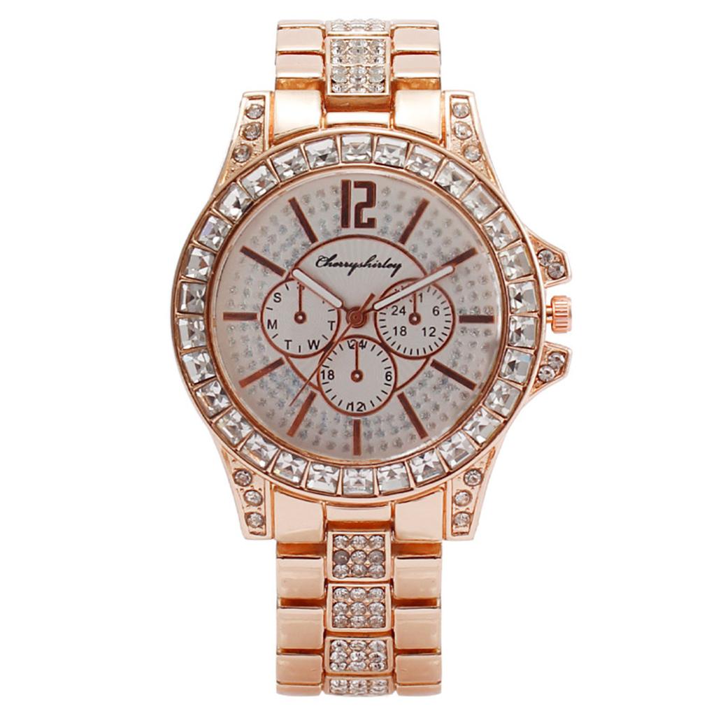 Women Fashion Leather Watch