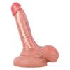 Undefeated Will Double Hardness Liquid Silicone Simulation Keel Penis Big Sucker Sex Male and Female JJ Sex Supplies
