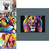 Stunning Animals Pictures Oil Painting Canvas Art For Elegant Home Decoration