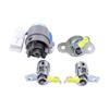 IGNITION & DOOR & TRUNK LOCK CYLINDER SET 2 KEYS 819201EA00 For ACCENT 06-11
