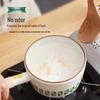 FUJIHORO Green Leaf Enamel Soup Pot
