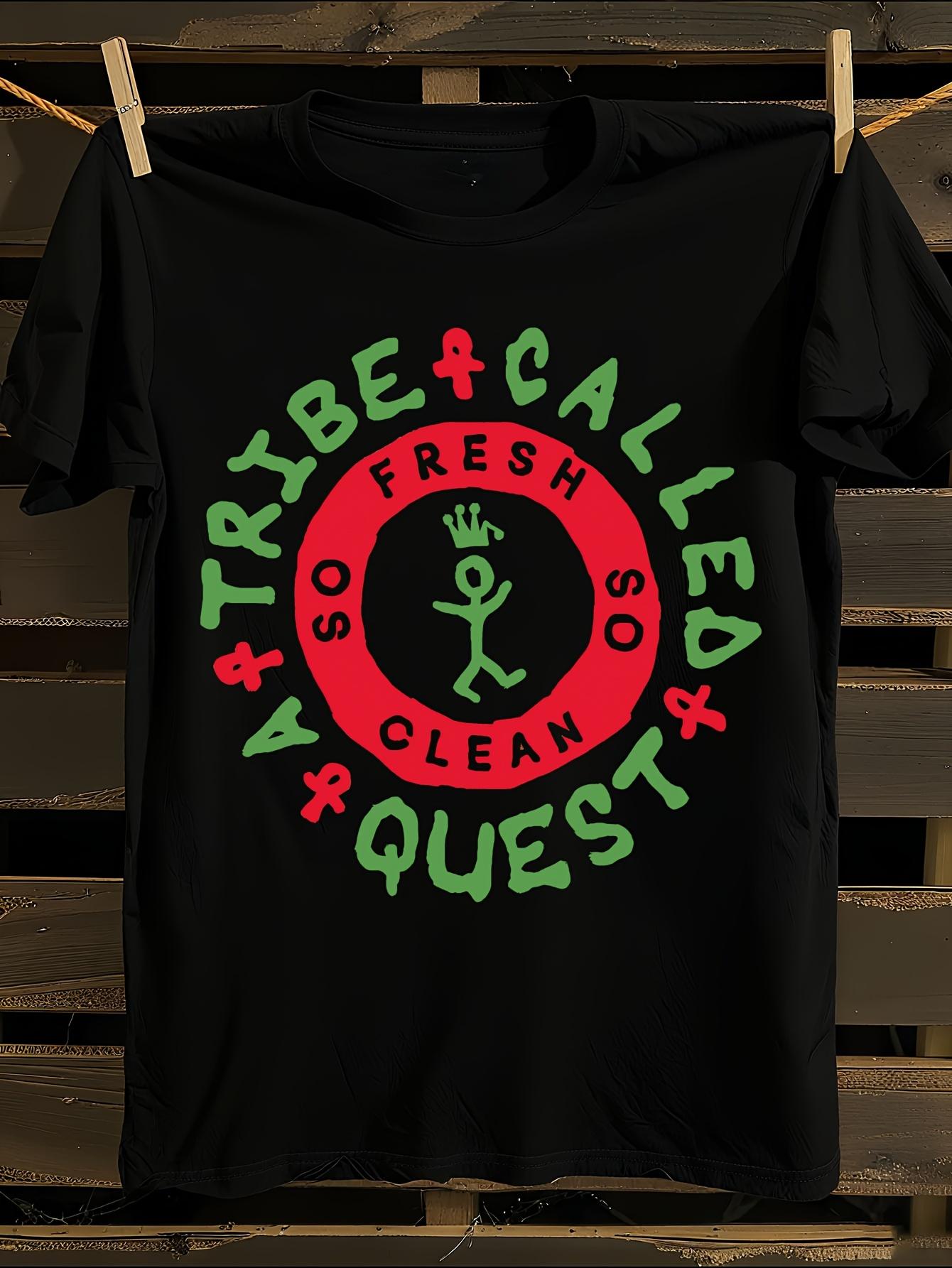 A Tribe Called Quest Logo Tshirt S