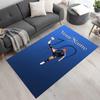 Mbappé Customize Your Name Floor Rug Office Rug Suitable for Game Room Bedrooms Study Room Outdoor Antislip Carpet Decorate Offices