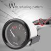 52mm Universal Car Fuel Level Gauge LED Digital E‑1 2‑F Range Meter with Fuel Sensor
