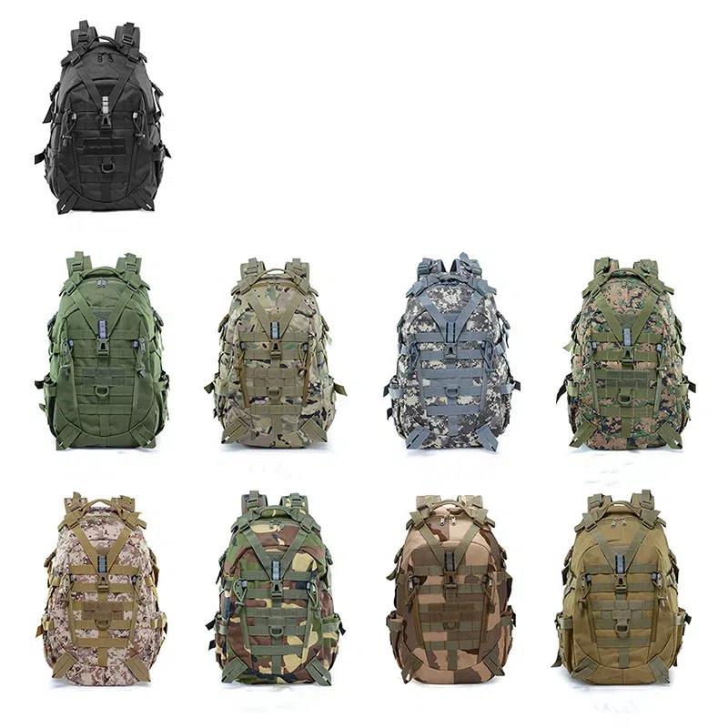 Pánský batoh na turistiku, běžky, kempování, cestovní taška přes rameno, pánský maskáčový sportovní outdoorový batoh