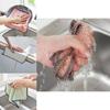 Ultra Saugfähiges Superweiches Mikrofaserküchenspültuch Ideal für Haushaltsreinigung