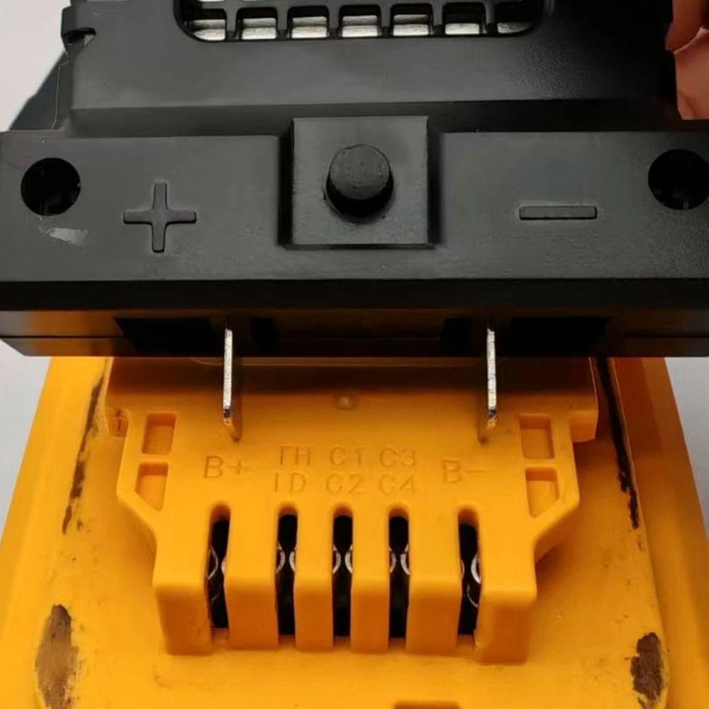 Universeller Outdoor-Scheinwerfer Einstellbare Tragbare Arbeitsleuchten 18V-21V Li-Ionen-Akku