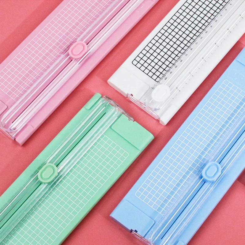 A4 Mini Paper Trimmer Paper Cutter Cutting Machine For Craft Paper Card Po Laminated Paper Scrapbook Home Crafts Tools