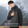 HUMTTO Men's 3-in-1 Windproof Warm Outdoor Jacket 26C960A