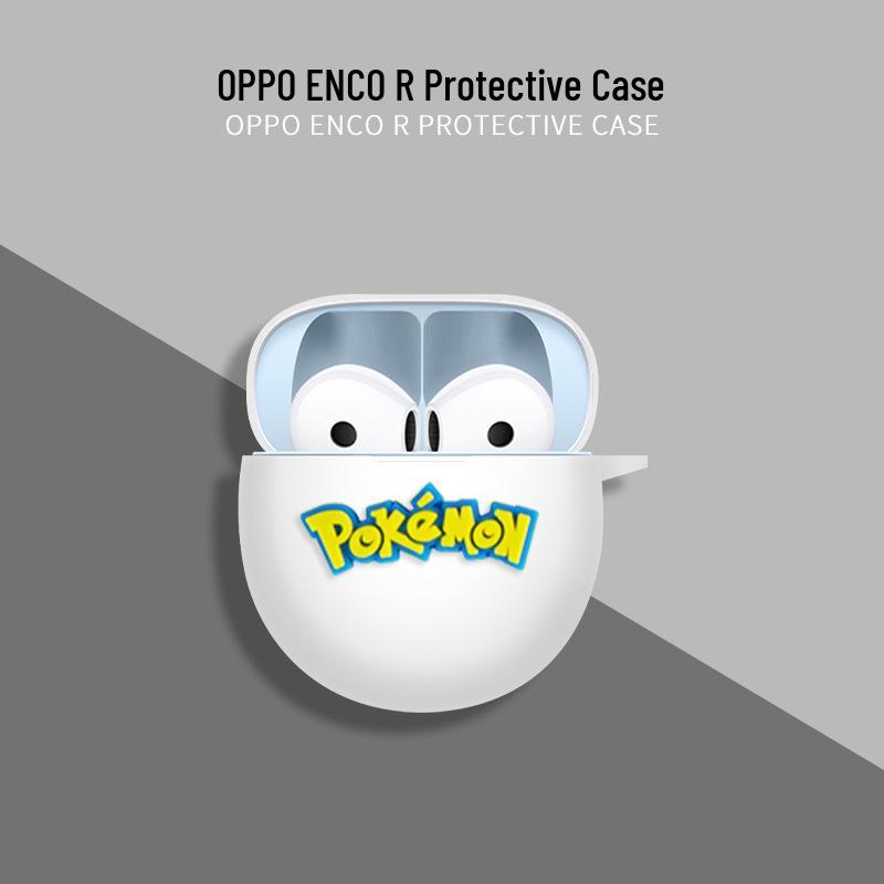 OPPO Enco R Earbuds Full-Coverage Silicone Protective Case OPPO Enco R