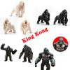 Original Bandai Shm King Kong Gorilla Model Toys Exquisite Action Figure For Childrens Gifts