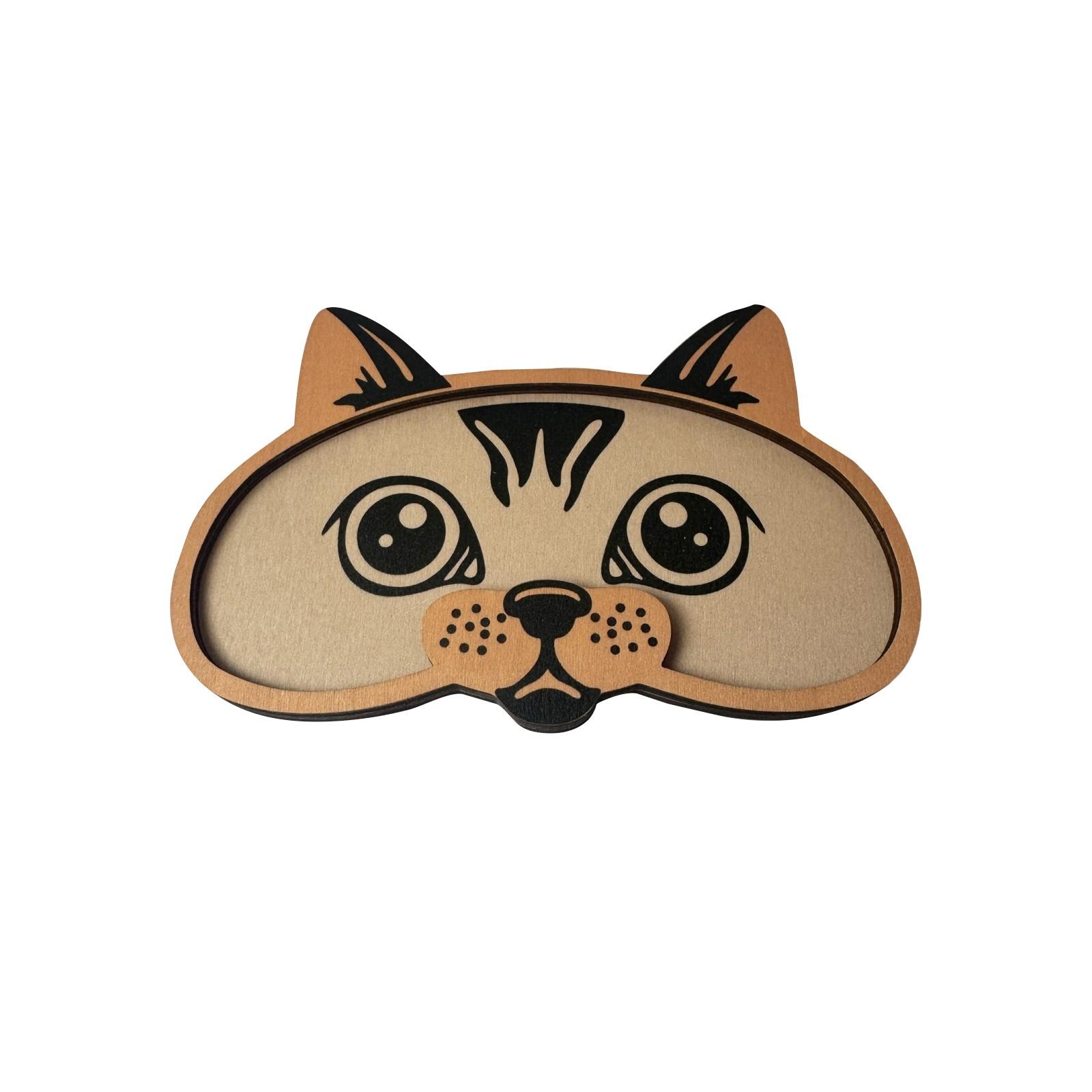 

Кішка, Собака, , Оправа для окулярів тварини, Підставка для демонстрації сонцезахисних окулярів, Домашній декор для столу, Стелаж для зберігання One Size