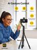 AOCHUAN Smart X Complete Combo 1 Smartphone Gimbal Stabilizer AI Tracking Extendable RGB Light Ring Handheld 3-Axis for iPhone Android Video