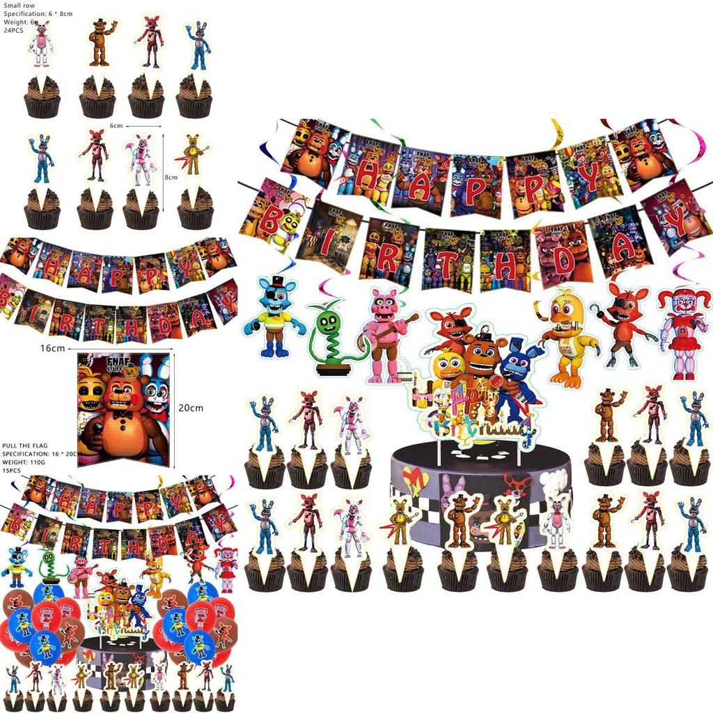 Articoli per feste Five Nights At Freddy's per feste di compleanno indimenticabili