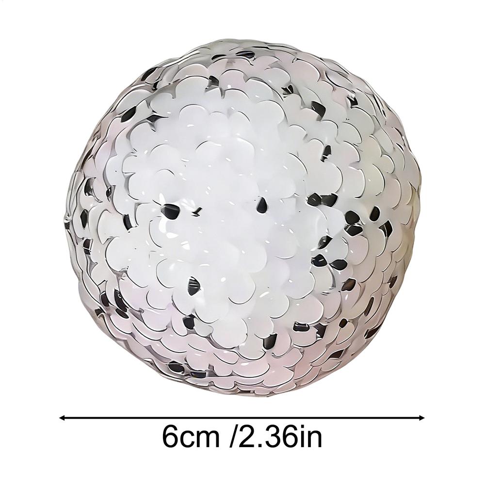 

Squeeze Stress Ball Rice Ball Squeeze Fidget Sensory Toy Stress Calming Fidget for Home Office Travel School Meeting Classroom белый