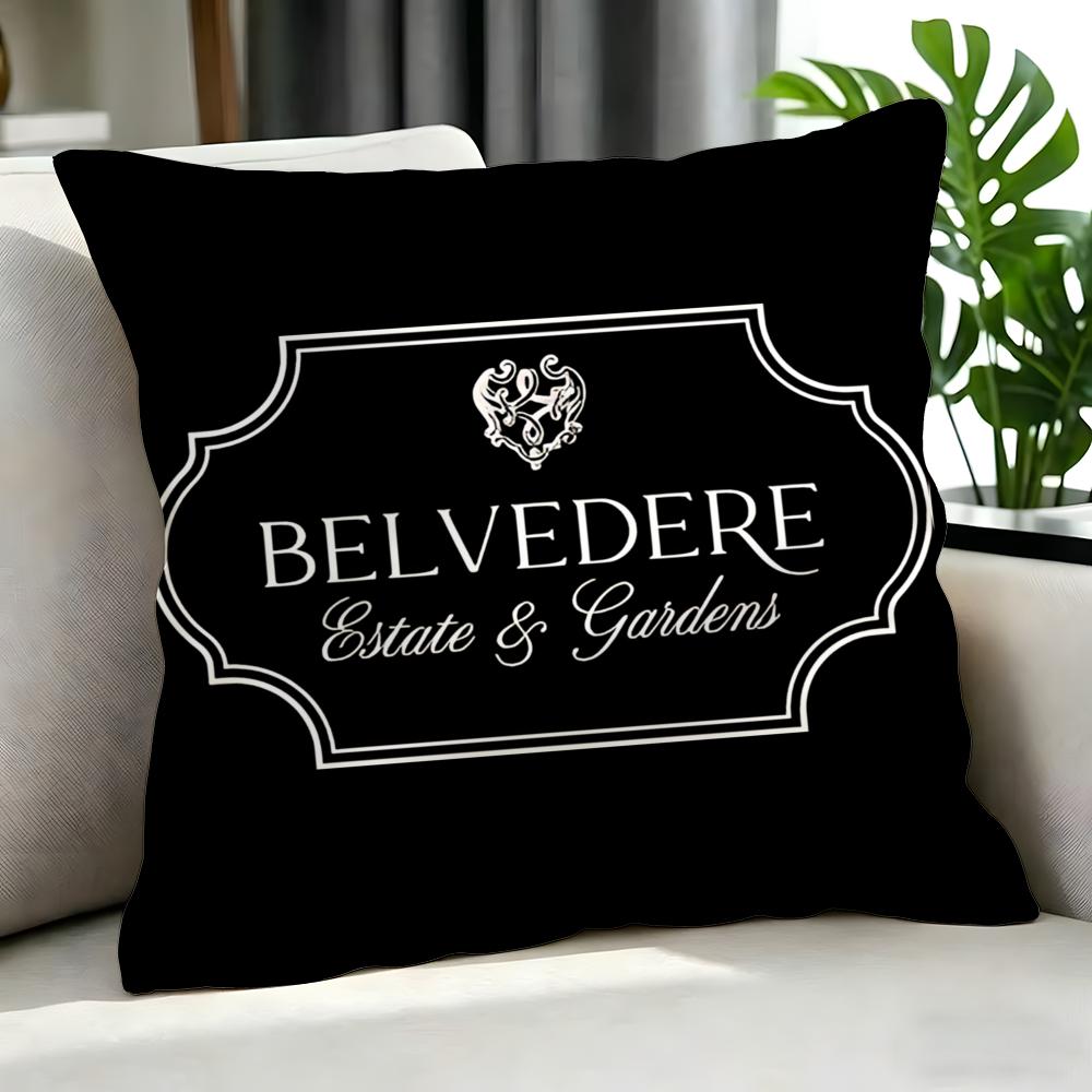 Alcohol Belvedere Cushion Cover Cushion Cover Set 4Pcs 50X50 45X45 40X40 Pillowcase Decorative Sofa Home Decor