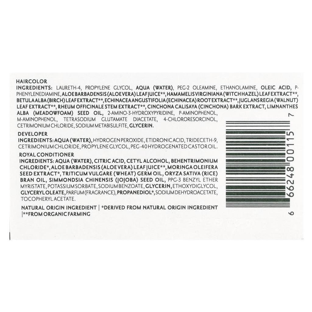 Permanent Color Gel, 4M, Mahogany Brown, 135Ml (4.56 Fl Oz)