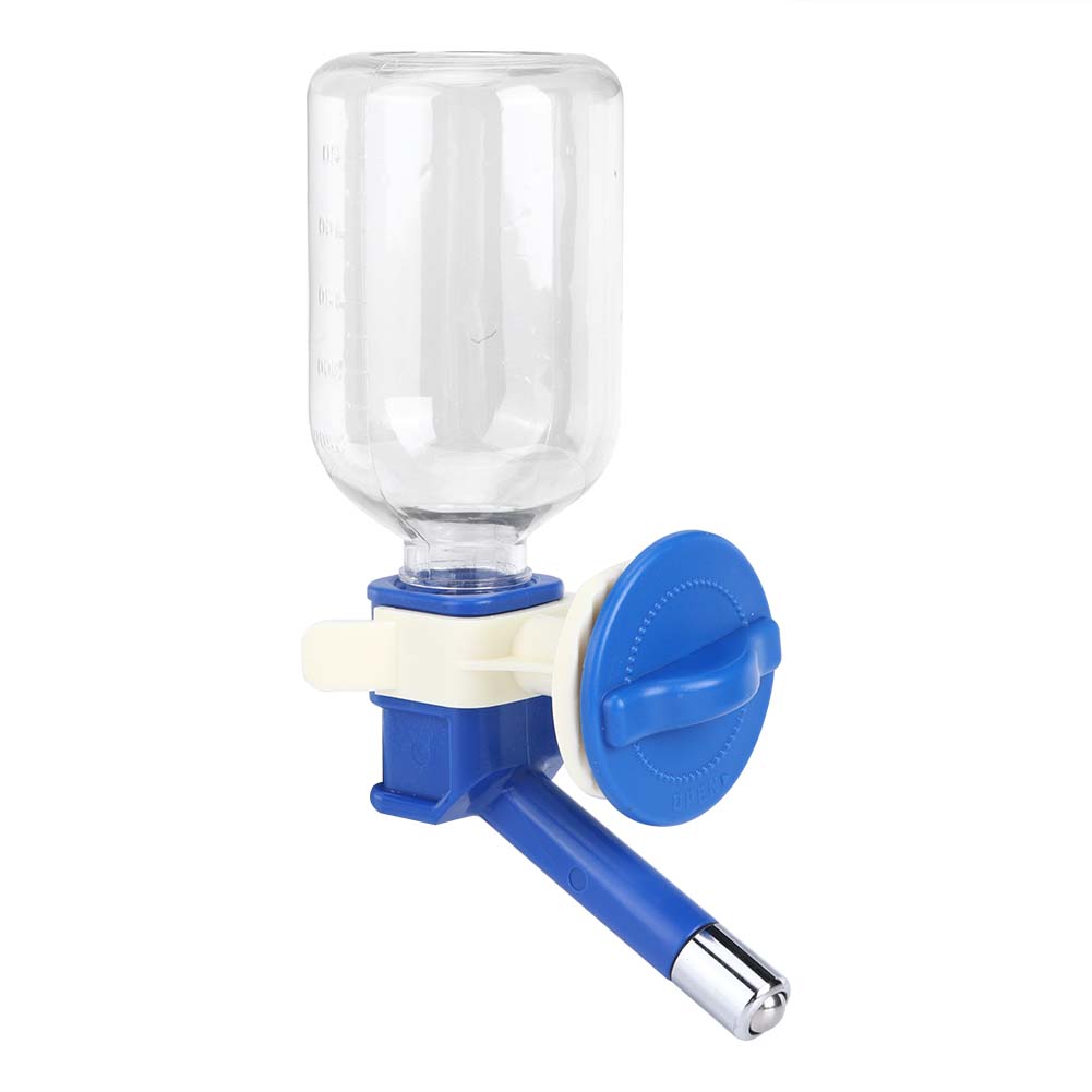 Pet Water Feeder Dog Cage Hanging Water Fountain Dispensers Ball Cat Drinking Bottle