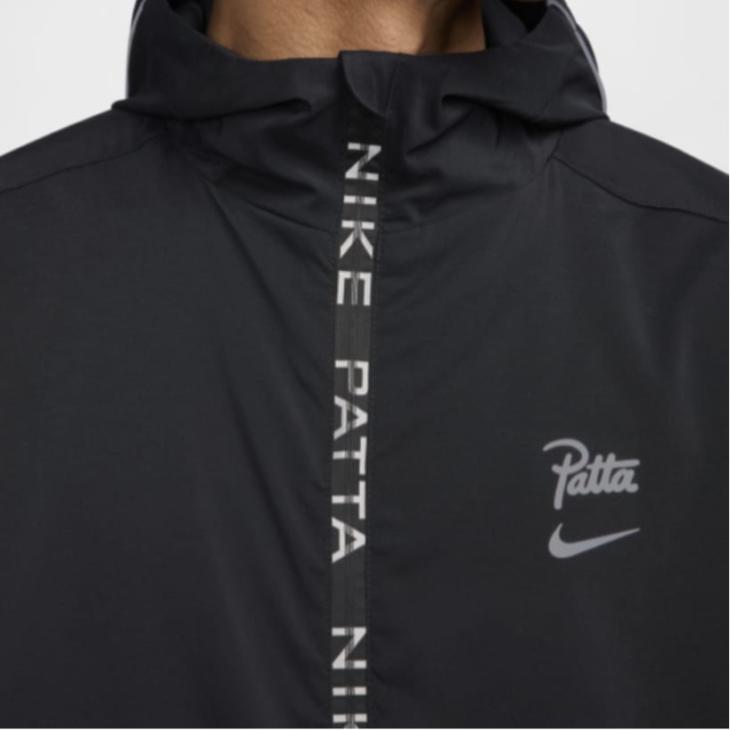 Nike X Patta Jackets & Coats Asia Version Unisex Black FJ3088-010