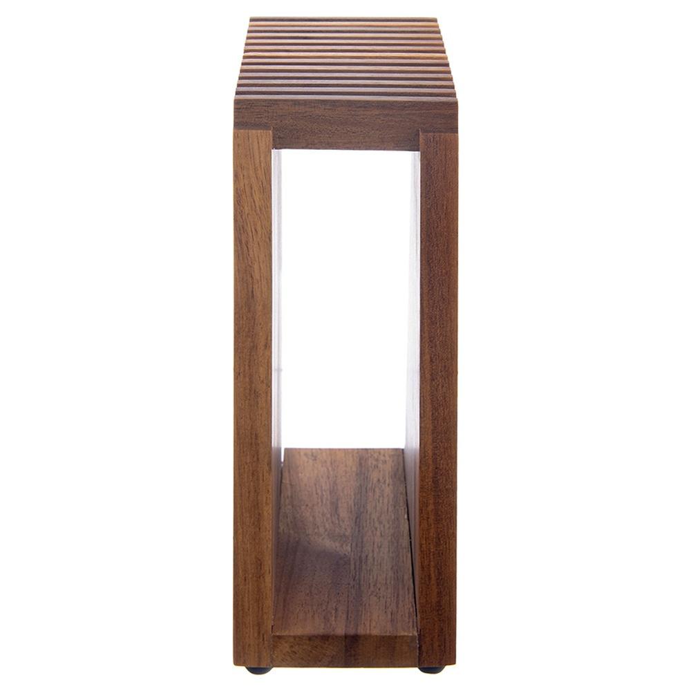 Support en Bois Bloc pour Couteaux de Cuisine sur Couteaux de Cuisine Universel