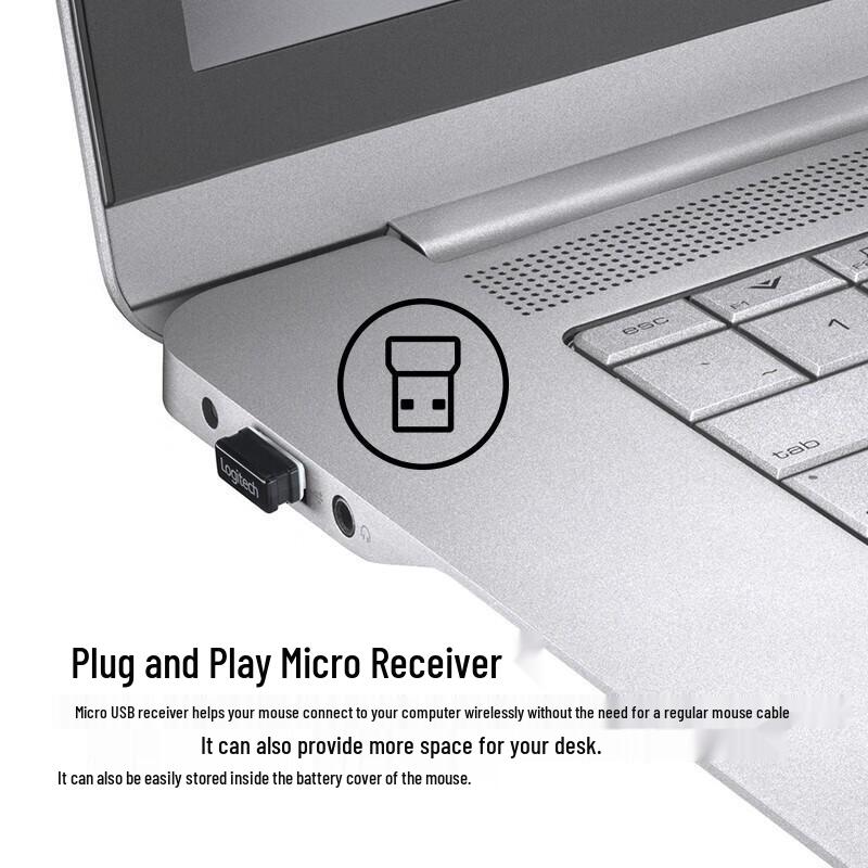 Logitech M221 Silent Wireless Mouse