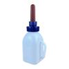 Large Capacity Calf Milk Bottle Feeder Feeding Bottle With Ergonomic Handle Leakproof Long Spout for Farm Animal Nursing