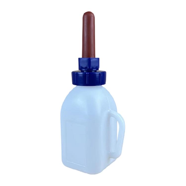 

Large Capacity Calf Milk Bottle Feeder Feeding Bottle With Ergonomic Handle Leakproof Long Spout for Farm Animal Nursing