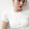 Salted Love Moon Necklace