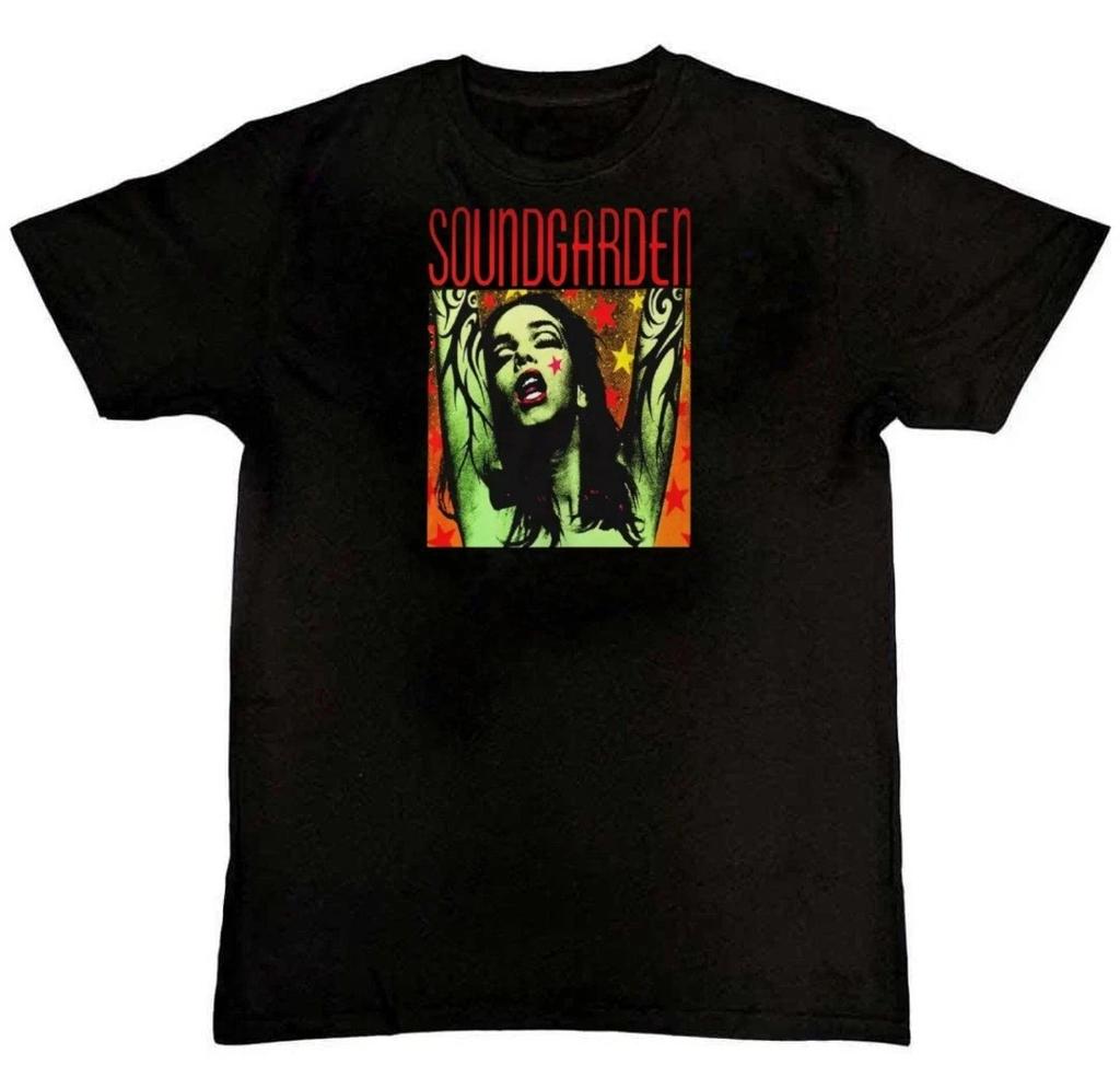 Soundgarden Band Album Music Unisex Graphic Print Mens T-Shirt