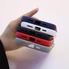 iPhone 17 Pro Max Case: Wave Pattern Anti-Drop, Lens Cover, Invisible Stand