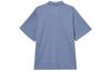 Nike Swoosh Polo Shirts Men's Indigo Polo Collar Moderate IH8665-499