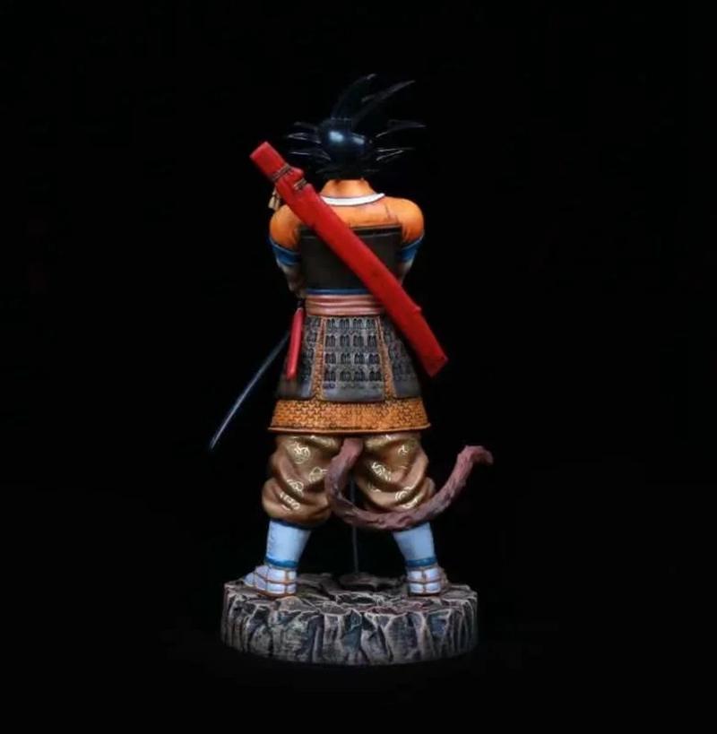 21cm Anime Dragon Ball Z Figur Samurai Son Goku Broly Super Saiyan Actionfiguren PVC Sammlermodell Puppe Ornamente Spielzeug Geschenk
