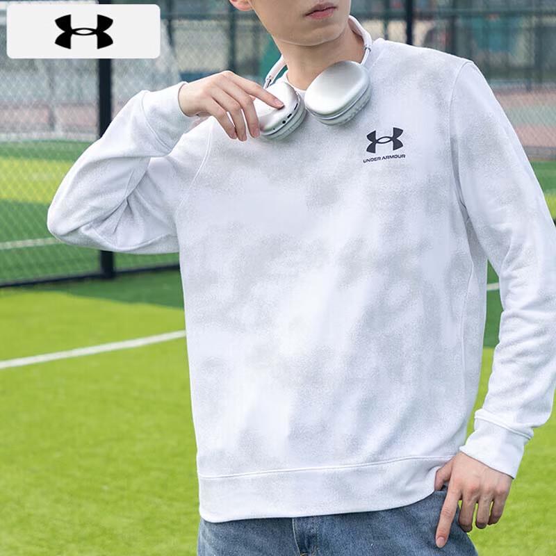 Under Armour Men s Crew Neck Long Sleeve Sweatshirt 1377186 2XL
