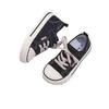 2025 Spring/Autumn Boys' Classic Canvas Shoes with Velcro for Kids - Skate and Kindergarten Shoes, Korean Style