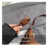Women's Retro Suede Crossbody Bag - Versatile Autumn/Winter 2025 Single Shoulder Underarm Style