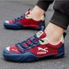 2025 Summer Men's Shoes Breathable New Versatile Trend Mesh Casual Shoes Fashion Soft Sole One Pedal Men's Shoes