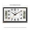 POWER Modern Silent Wall Clock with Calendar