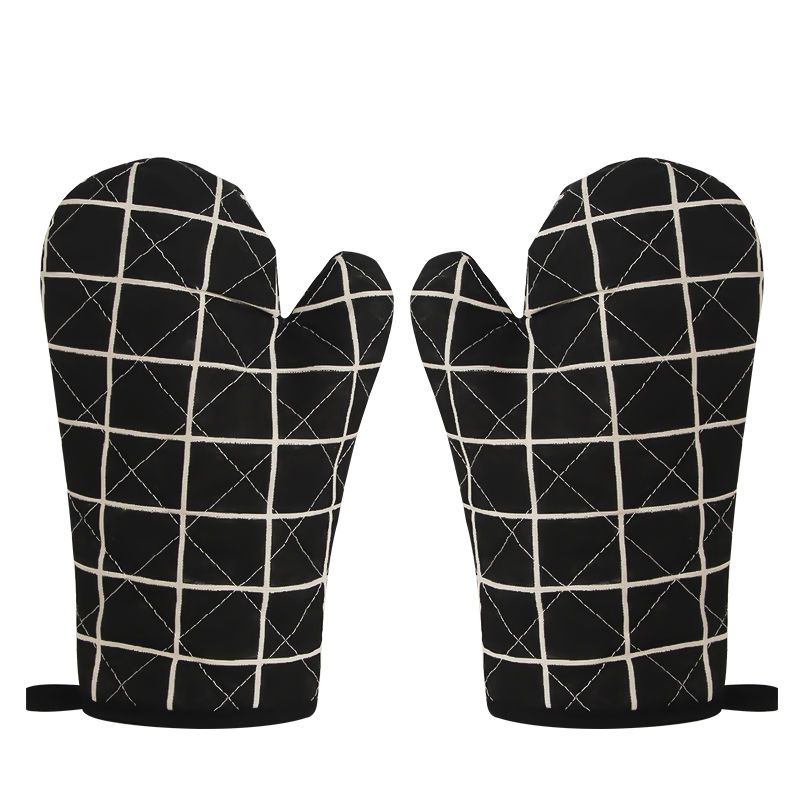 

Утолщенная и термостойкая микроволновая печь, бытовая жаростойкая кухня, изолированная духовка, перчатки для выпечки.