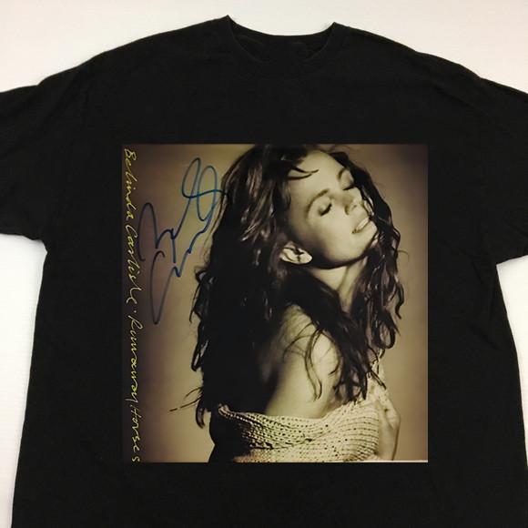 New Belinda Carlisle Signed T Shirt All Size S-5XL Adult NZ273 FREE SHIPPING L