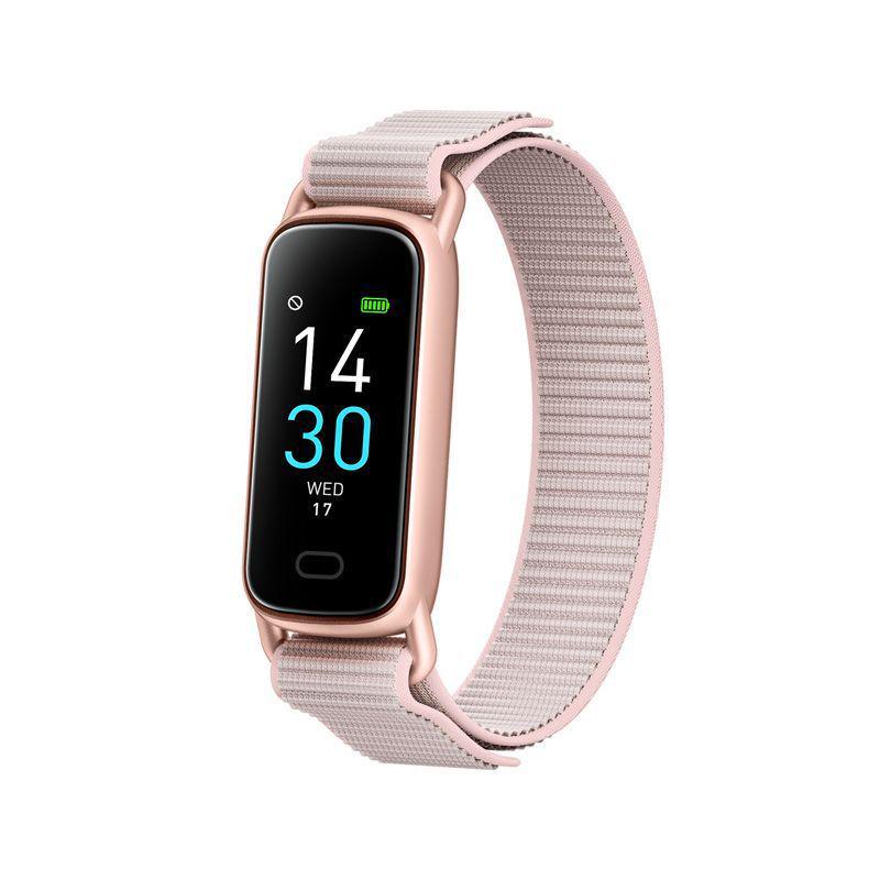 

GTL1 Smart Bluetooth Fitness Bracelet: Health Monitoring, Pedometer, Magnetic Charging, Waterproof, Universal Fit.
