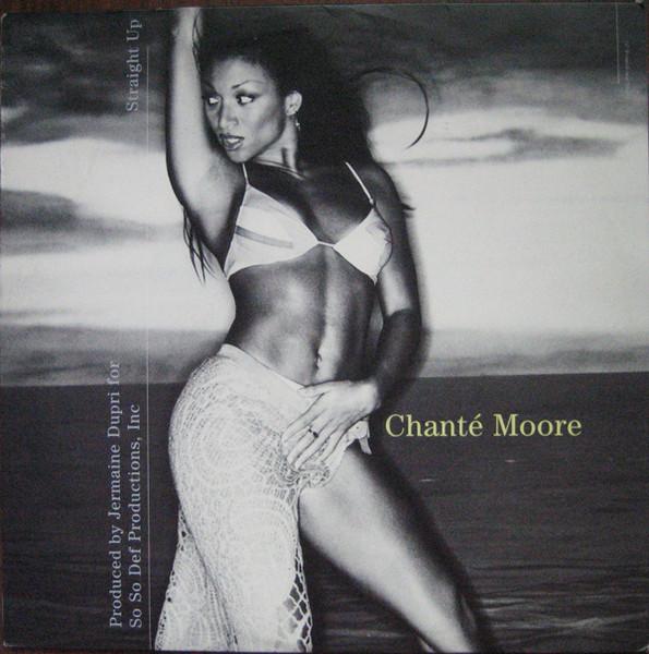 

12inch Record CHANT MOORE Straight Up MCA13822 MCA Records 2000 US SoulFunk Used