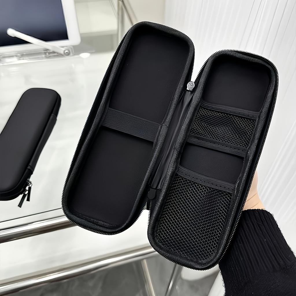 Portable Makeup Brush Organizer Case - Large Capacity Dust-Proof Cosmetic Bag Professional Travel Storage for Artists