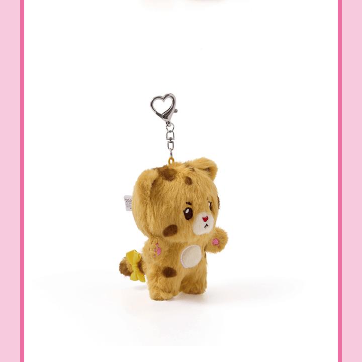 ILLIT [2° Anniversario del Debut : [DEARLIT] Portachiavi Peluche MD Ufficiale