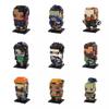 MOC Fearless ContractValorant Assembled Building Blocks Square Head Doll Children's Building Blocks Toy